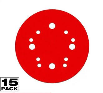 5 in. 120-Grit Hook and Lock ROS Sanding Discs